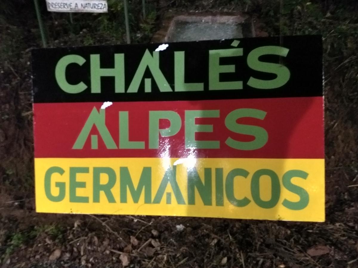 Chales Alpes Germanicos มงชิแวร์จิ ภายนอก รูปภาพ